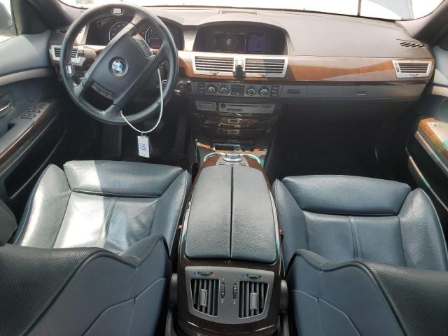 Photo 8 from auction – 2007 BMW 750 with VIN WBAHN83537DT73981