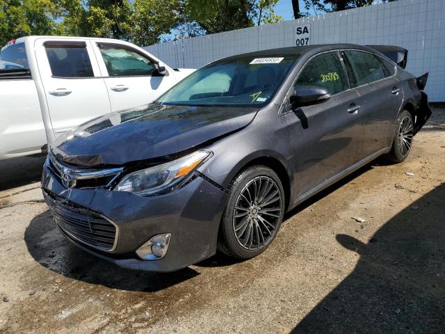 TOYOTA AVALON BAS 2013 with VIN 4T1BK1EBXDU044343 - Photo from auction