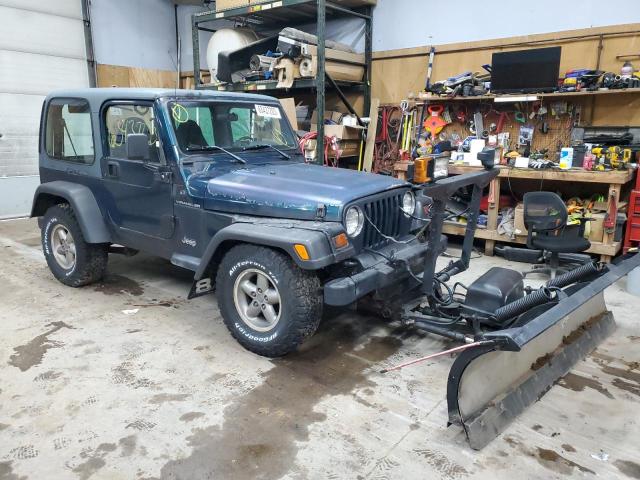 Photo 4 from auction – 1998 JEEP WRANGLER / with VIN 1J4FY29P1WP766506