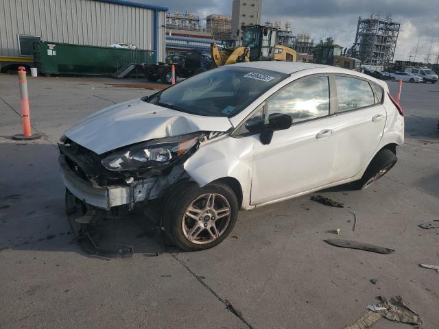FORD FIESTA SE 2017 with VIN 3FADP4EJ8HM119452 - Photo from auction