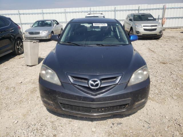 Photo 5 from auction – 2007 MAZDA 3 HATCHBAC with VIN JM1BK343771646309