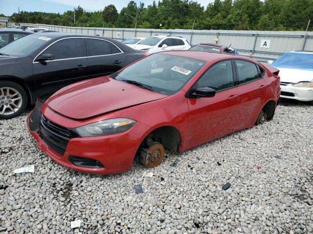 DODGE DART SXT 2016 with VIN 1C3CDFBB4GD680429 - Photo from auction