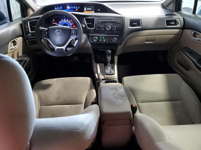 Photo 8 from auction – 2013 HONDA CIVIC LX with VIN 19XFB2F52DE040662