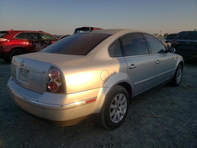 Photo 3 from auction – 2003 VOLKSWAGEN PASSAT GLS with VIN WVWPD63B73P097678
