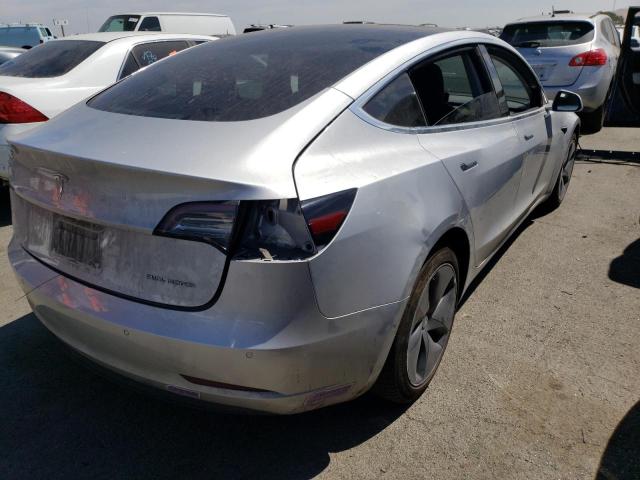 Photo 3 from auction – 2018 TESLA MODEL 3 with VIN 5YJ3E1EB1JF065358