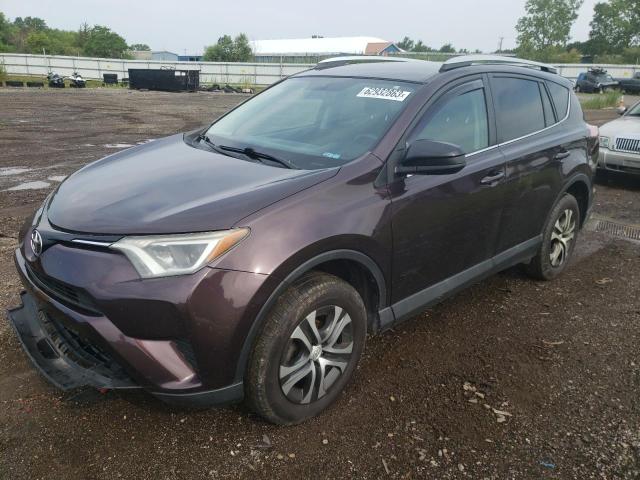 TOYOTA RAV4 LE 2016 with VIN 2T3BFREV9GW418949 - Photo from auction