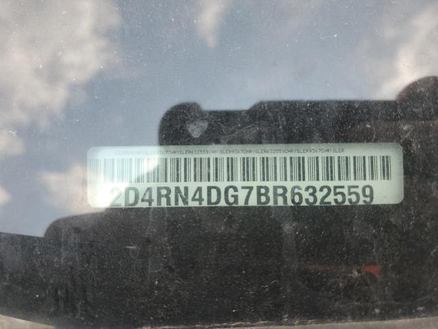 Photo 13 from auction – 2011 DODGE GRAND CARA with VIN 2D4RN4DG7BR632559