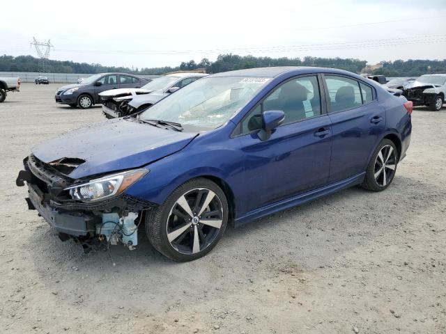 Photo 1 from auction – 2017 SUBARU IMPREZA SP with VIN 4S3GKAL6XH3601585