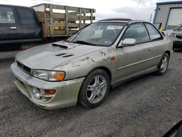 Photo 1 from auction – 2000 SUBARU IMPREZA RS with VIN JF1GM6759YH401119