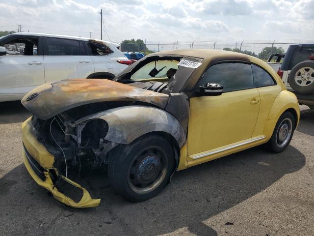 Photo 1 from auction – 2012 VOLKSWAGEN BEETLE with VIN 3VWJP7ATXCM602629