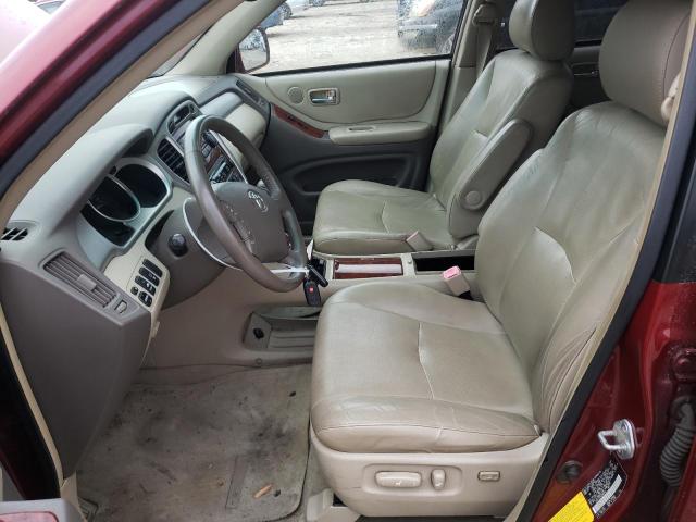 Photo 7 from auction – 2004 TOYOTA HIGHLANDER with VIN JTEEP21A940042592