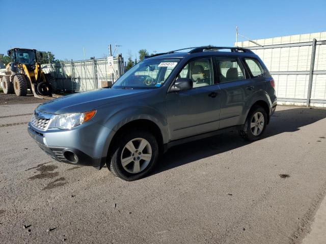 SUBARU FORESTER 2 2011 with VIN JF2SHABC8BH719422 - Photo from auction
