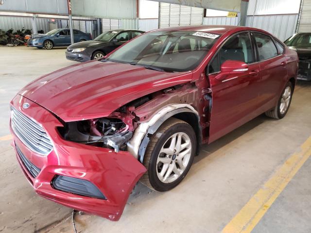 Photo 1 from auction – 2013 FORD FUSION SE with VIN 3FA6P0H78DR256535