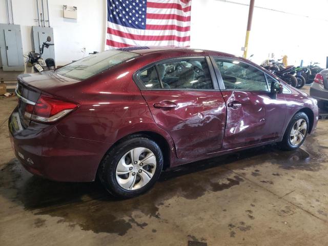 Photo 3 from auction – 2014 HONDA CIVIC LX with VIN 19XFB2F58EE220732