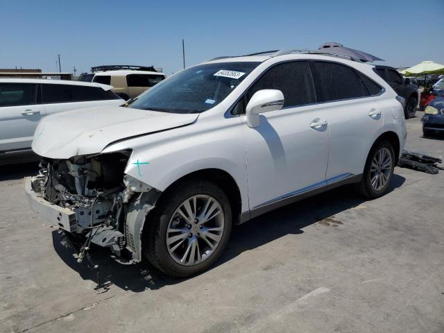 LEXUS RX 350 2013 с VIN 2T2ZK1BA0DC106968 - Снимка от търг