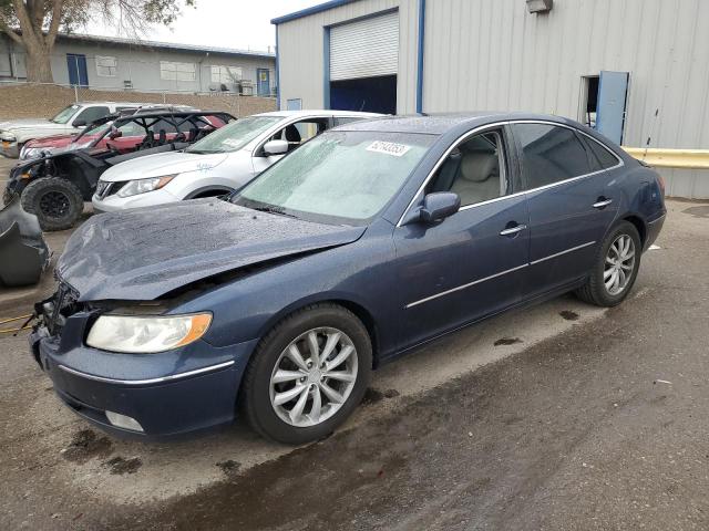 HYUNDAI AZERA SE 2007 with VIN KMHFC46F27A197810 - Photo from auction