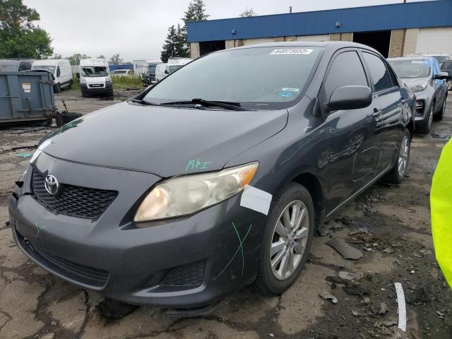 TOYOTA COROLLA BA 2009 with VIN 1NXBU40E19Z053467 - Photo from auction