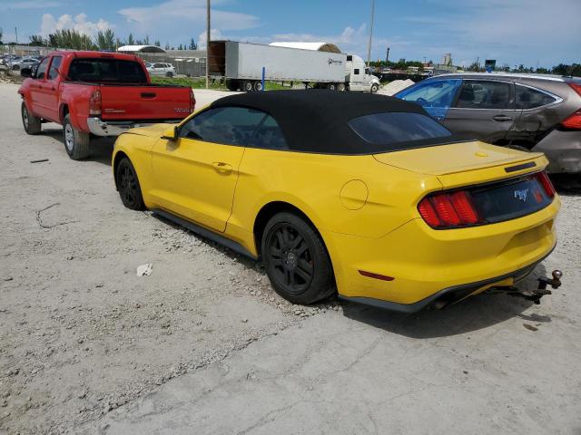 Photo 2 from auction – 2017 FORD MUSTANG with VIN 1FATP8UH5H5303111