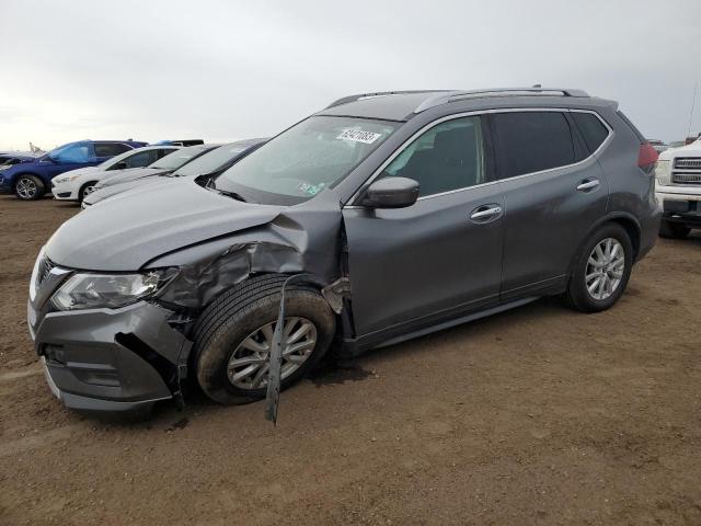 NISSAN ROGUE S 2020 with VIN KNMAT2MV4LP521005 - Photo from auction