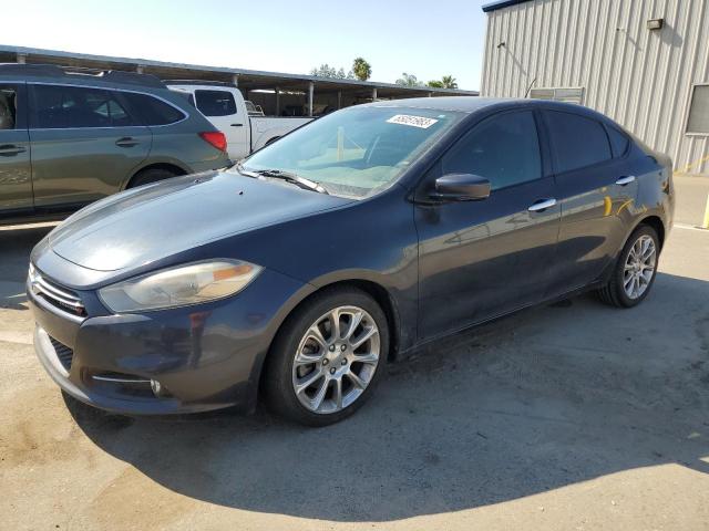 DODGE DART LIMIT 2013 with VIN 1C3CDFCA5DD157115 - Photo from auction