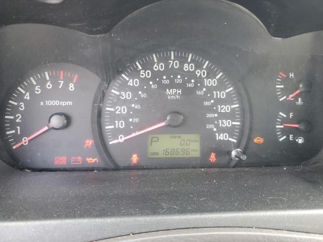 Photo 9 from auction – 2005 KIA SPECTRA LX with VIN KNAFE122355087884