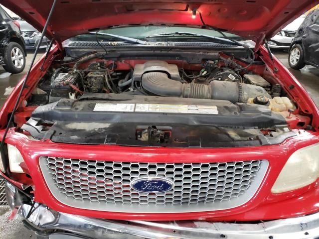 Photo 11 from auction – 1999 FORD F150 with VIN 1FTRF18W7XKA30213