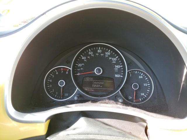 Photo 9 from auction – 2012 VOLKSWAGEN BEETLE with VIN 3VWJX7ATXCM651166