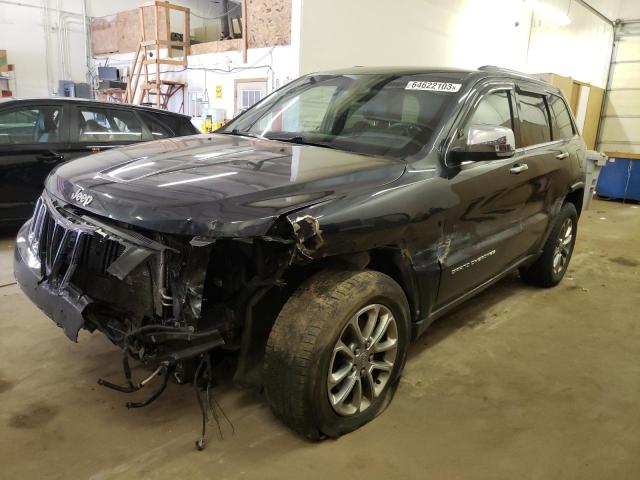 Photo 1 from auction – 2014 JEEP GRAND CHER with VIN 1C4RJFBG5EC567280
