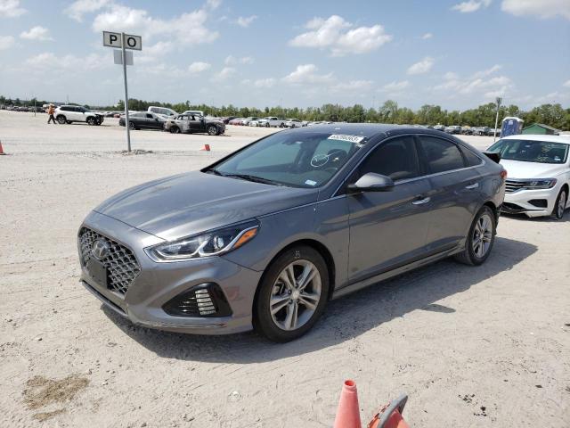 HYUNDAI SONATA LIM 2019 with VIN 5NPE34AF0KH771006 - Photo from auction
