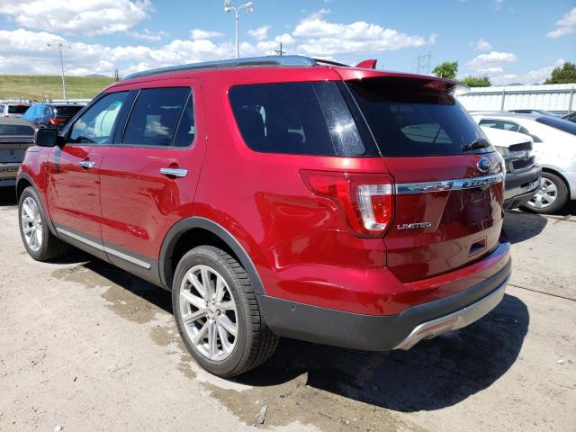Photo 2 from auction – 2016 FORD EXPLORER L with VIN 1FM5K8F86GGA33108