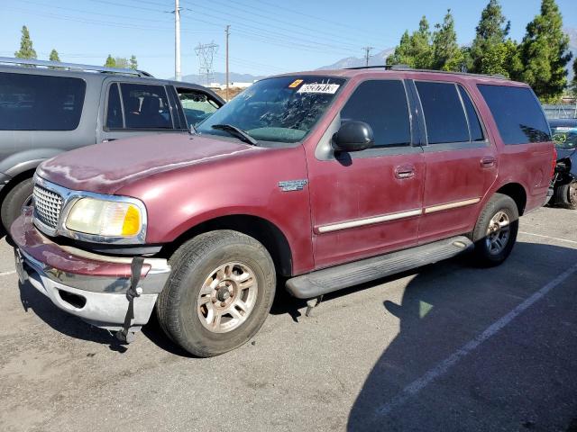 FORD EXPEDITION 2001 with VIN 1FMRU15WX1LB57996 - Photo from auction