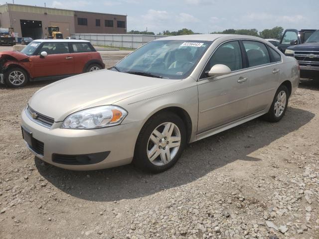 CHEVROLET IMPALA LT 2011 with VIN 2G1WB5EK6B1122339 - Photo from auction