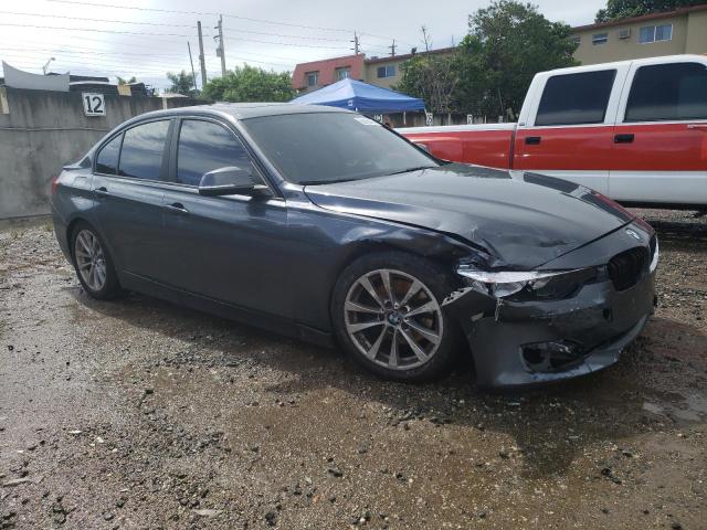 Photo 4 from auction – 2017 BMW 320 I with VIN WBA8E1G58HNU12691