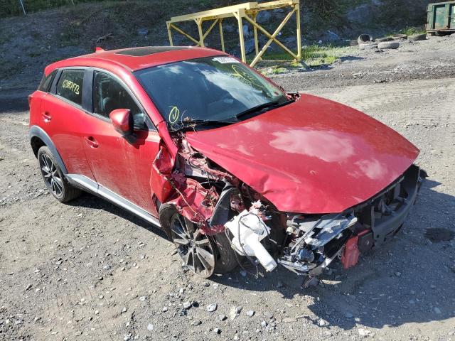 Photo 4 from auction – 2016 MAZDA CX-3 GRAND with VIN JM1DKBD70G0126772