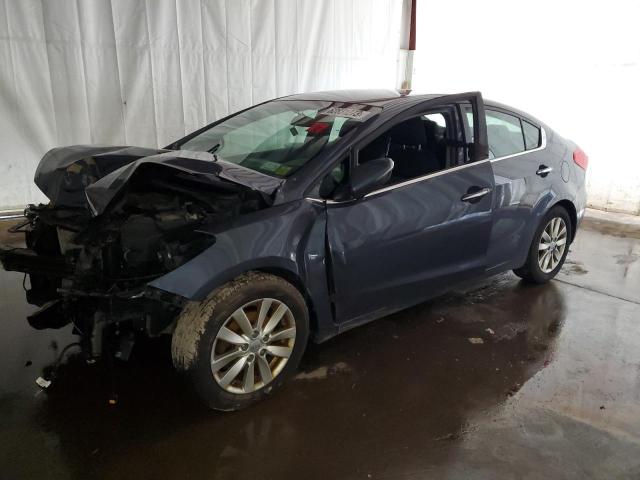KIA FORTE EX 2015 with VIN KNAFX4A85F5338732 - Photo from auction