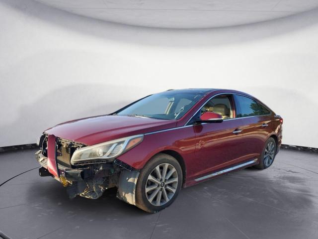 Photo 1 from auction – 2016 HYUNDAI SONATA SPO with VIN 5NPE34AF7GH331484