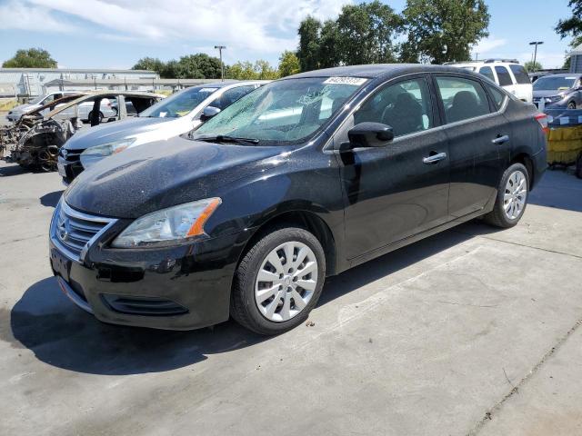 NISSAN SENTRA S 2015 with VIN 3N1AB7AP9FL629645 - Photo from auction