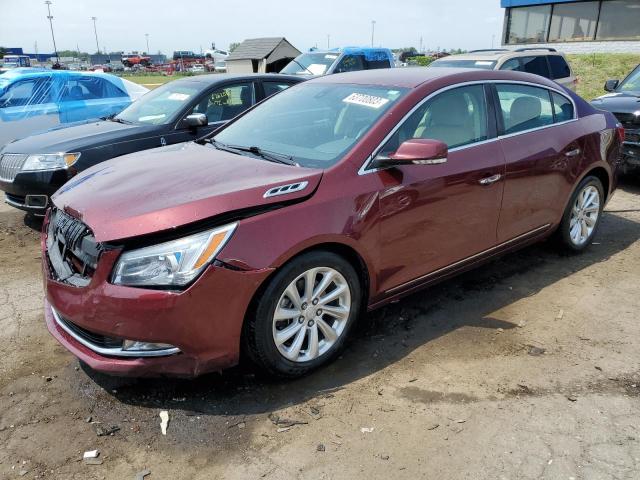 BUICK LACROSSE 2015 with VIN 1G4GB5G33FF205559 - Photo from auction