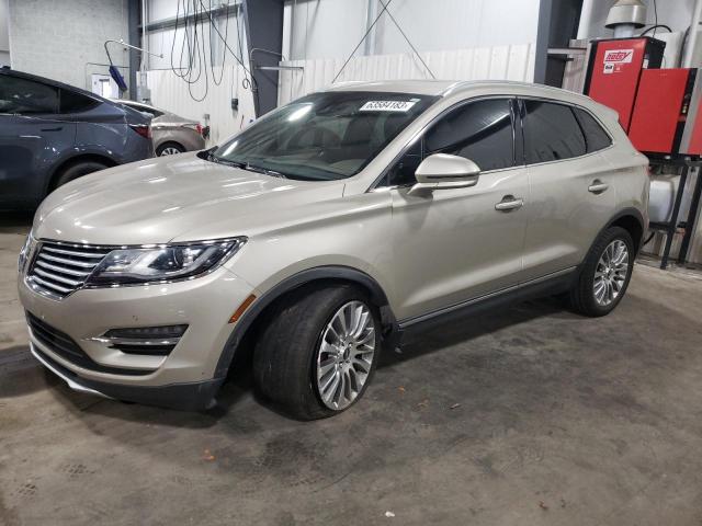 LINCOLN MKC 2015 with VIN 5LMCJ1A93FUJ06384 - Photo from auction