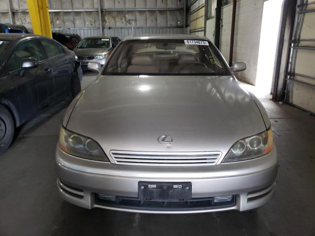 Photo 5 from auction – 1995 LEXUS ES 300 with VIN JT8GK13T2S0085591