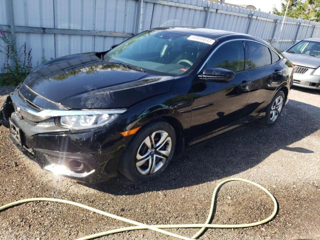 HONDA CIVIC EX 2018 with VIN 2HGFC2F85JH012251 - Photo from auction