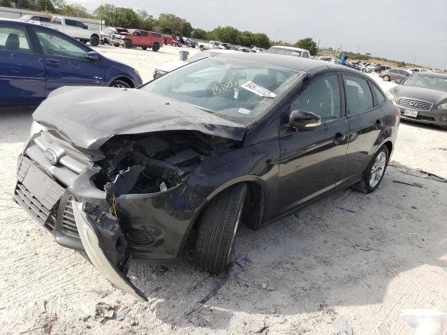 FORD FOCUS SE 2013 with VIN 1FADP3F22DL344012 - Photo from auction