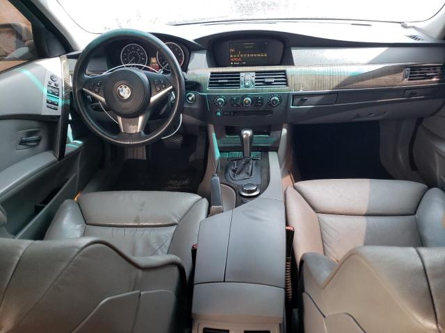 Photo 8 from auction – 2007 BMW 525 I with VIN WBANE53557CW62139