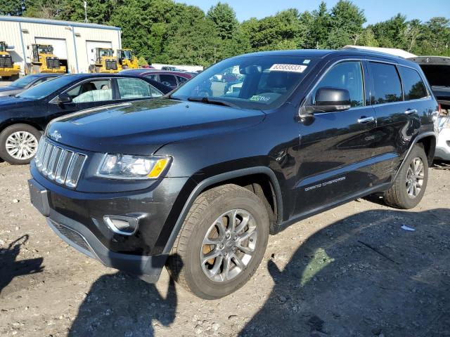 JEEP GRAND CHER 2014 with VIN 1C4RJFBG5EC545389 - Photo from auction