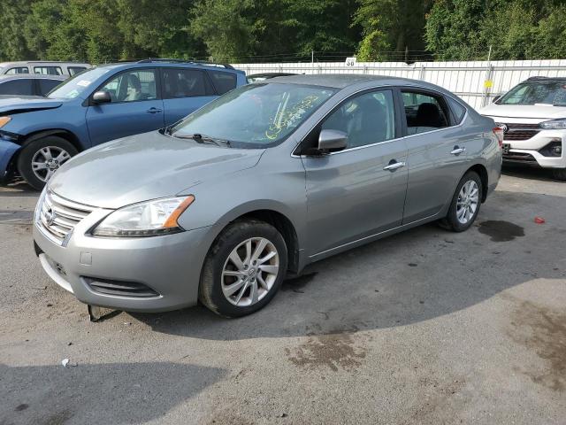 NISSAN SENTRA S 2013 with VIN 3N1AB7AP2DL725484 - Photo from auction