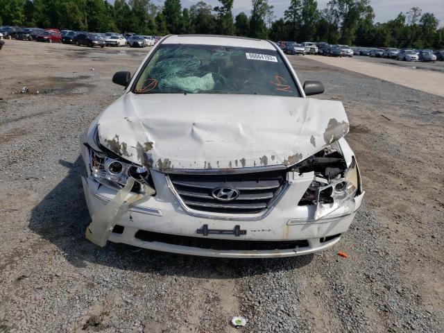Photo 5 from auction – 2009 HYUNDAI SONATA SE with VIN 5NPEU46F79H418391