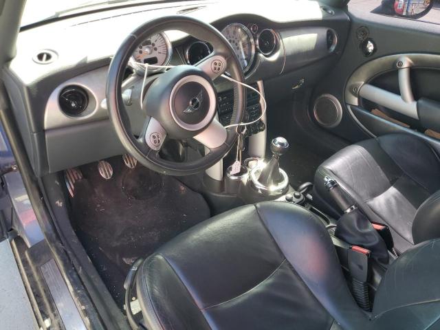 Снимка 8 от търг – 2005 MINI COOPER S с VIN WMWRH33485TF83021
