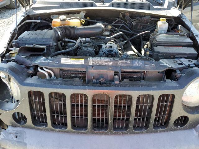 Photo 11 from auction – 2005 JEEP LIBERTY SP with VIN 1J4GL48K45W694841