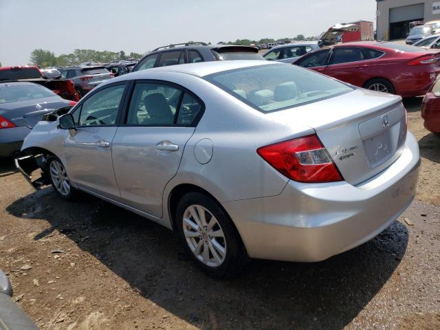 Photo 2 from auction – 2012 HONDA CIVIC EX with VIN 19XFB2F87CE027625