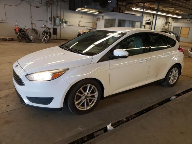 FORD FOCUS SE 2015 with VIN 1FADP3K22FL236272 - Photo from auction